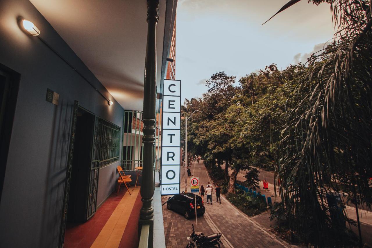 Centro Hostel Medellín Exterior foto